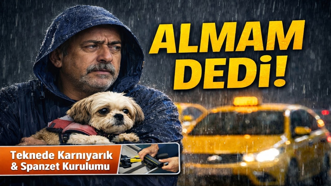 Köpek Var Diye Almam Dedi… | Marmaris’te Yaşadıklarımız (B.24)