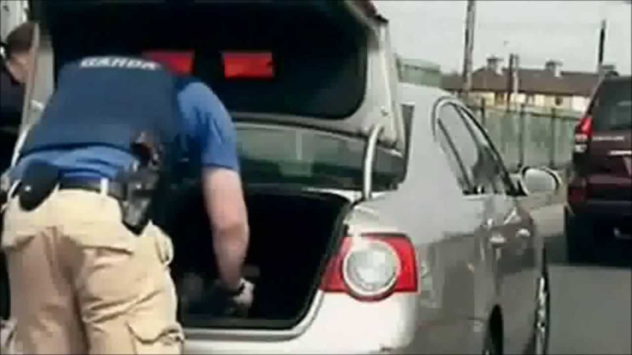 Armed Guards reclaim the streets of Limerick from 'Gangland' violence