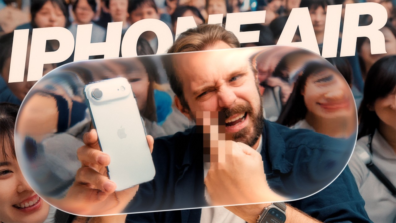 IPHONE AIR È...