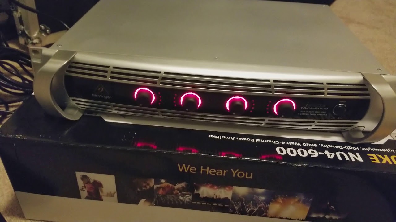 INUKE nu4 6000 & sound system wiring Part 2