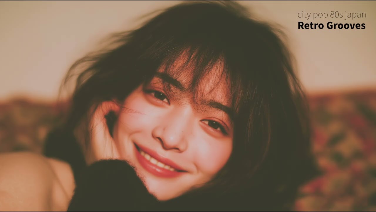 80's Japanese City Pop 都会의 夜を彩る究極のグルーヴ・ミックス