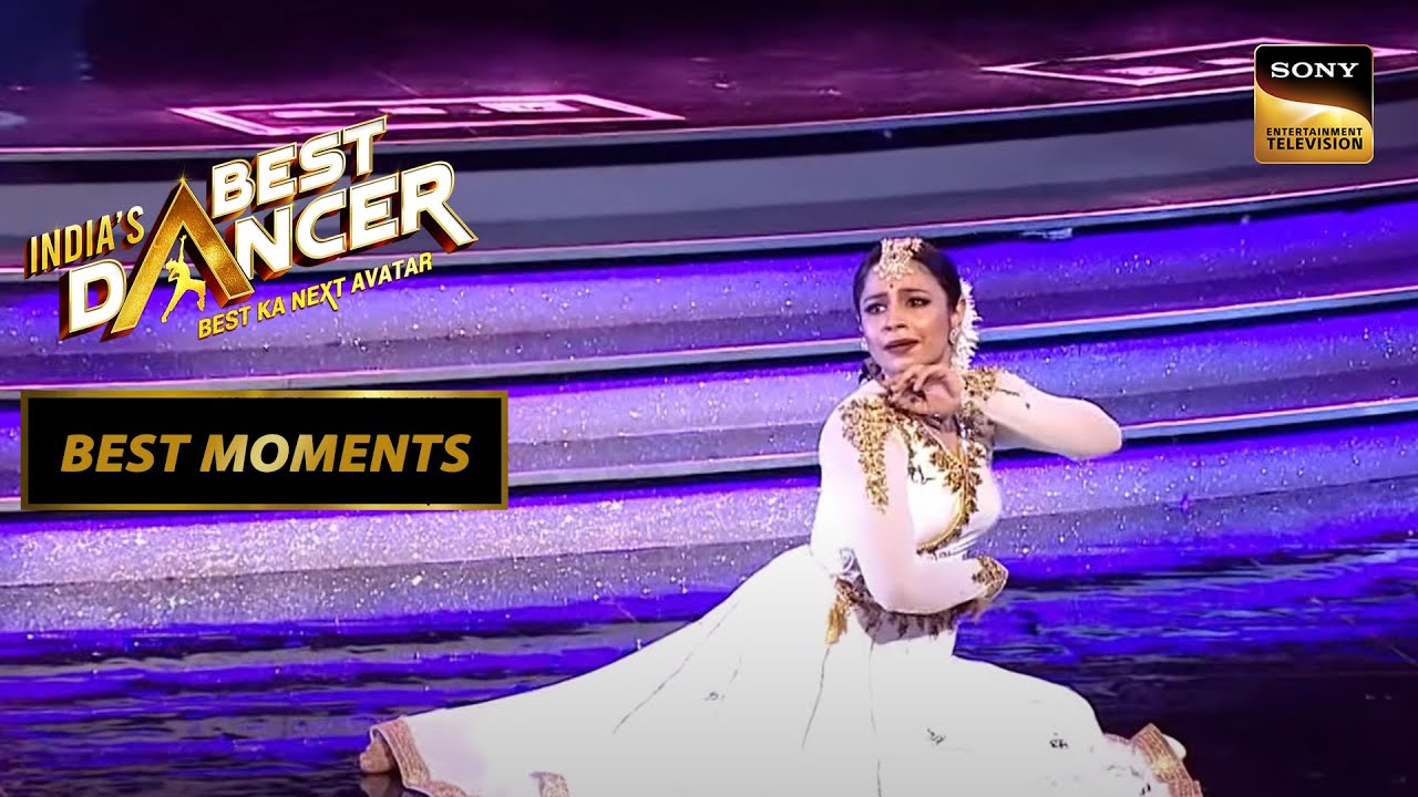 India's Best Dancer S3 | Contestant के Graceful Dance Moves ने किया Judges को Shock | Best Moments