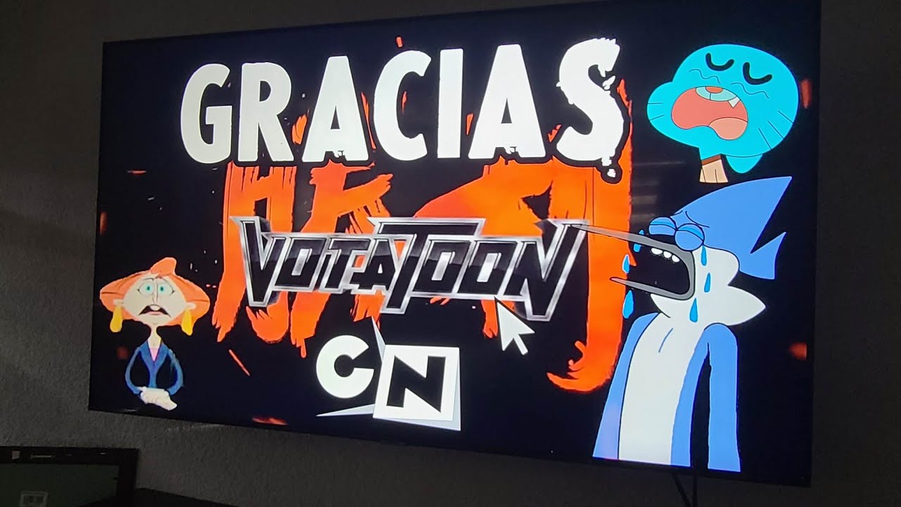 ASÍ FUE EL ULTIMO DÍA DE VOTATOON😔 (el bloque mas largo de cartoon network)