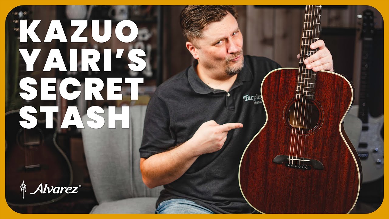 Yairi FYM66HD: A Masterpiece, built with Kazuo Yairi's +50Yrs Aged Honduran Mahogany - Demo & Review