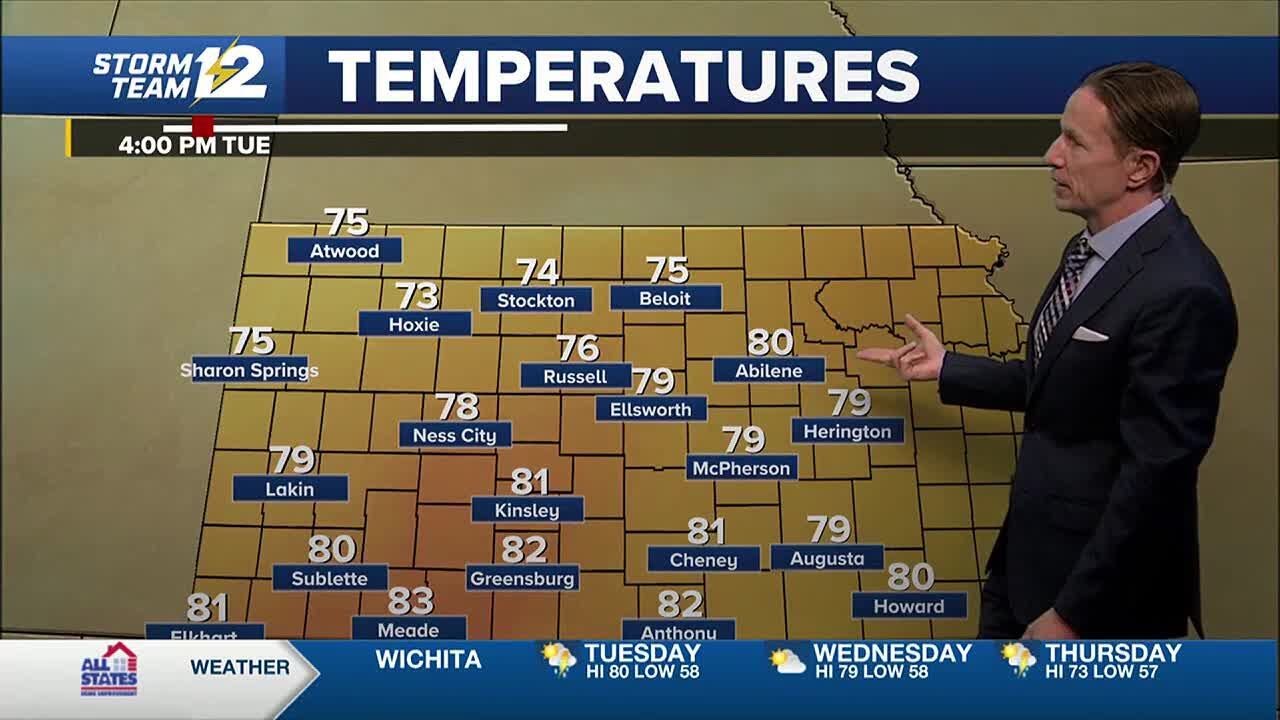 Morning weather April 22, 2025