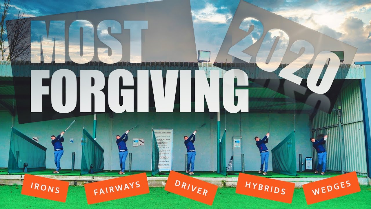 THE BEST FORGIVING GOLF CLUBS FOR MID/HIGH HANDICAP GOLFERS 2020