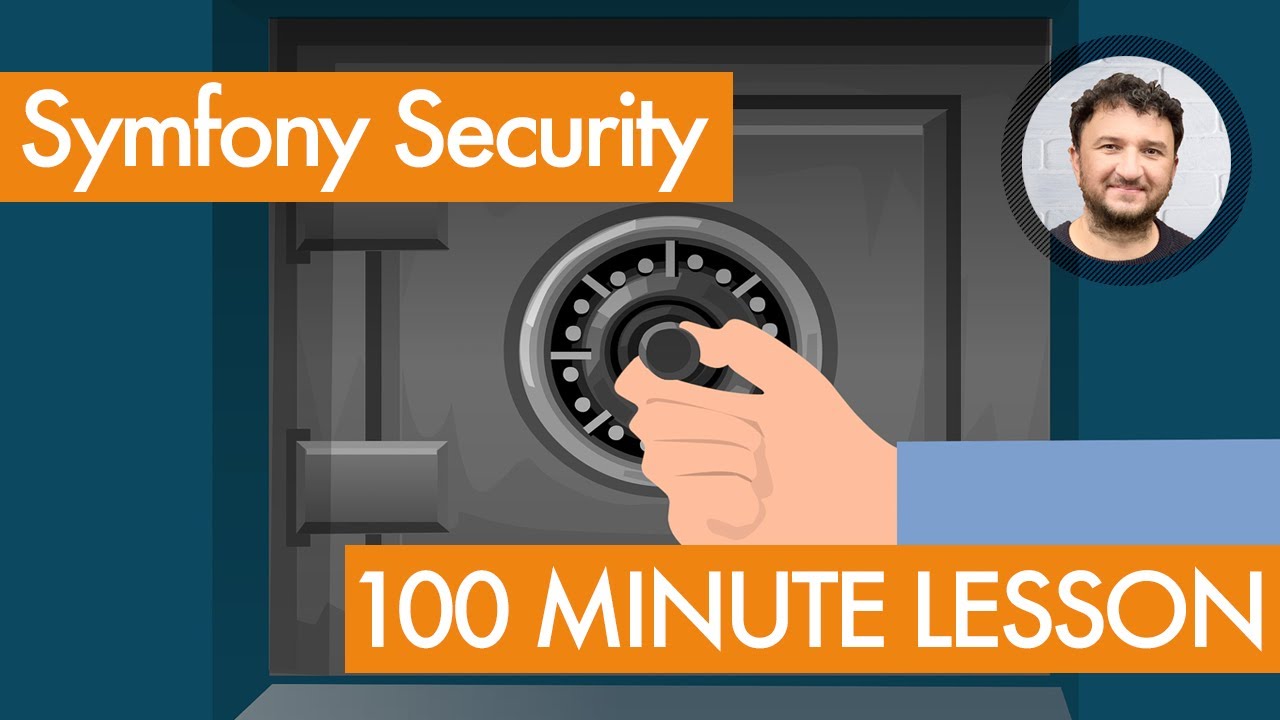 Symfony 5 Security / Authentication Tutorial