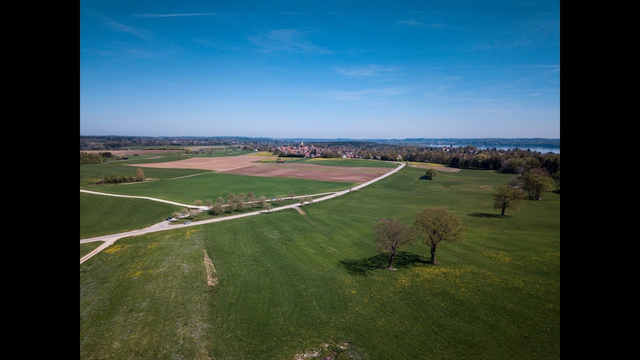 DJI Mavic Pro - Springtime near Schondorf (Ammersee, Bavaria)