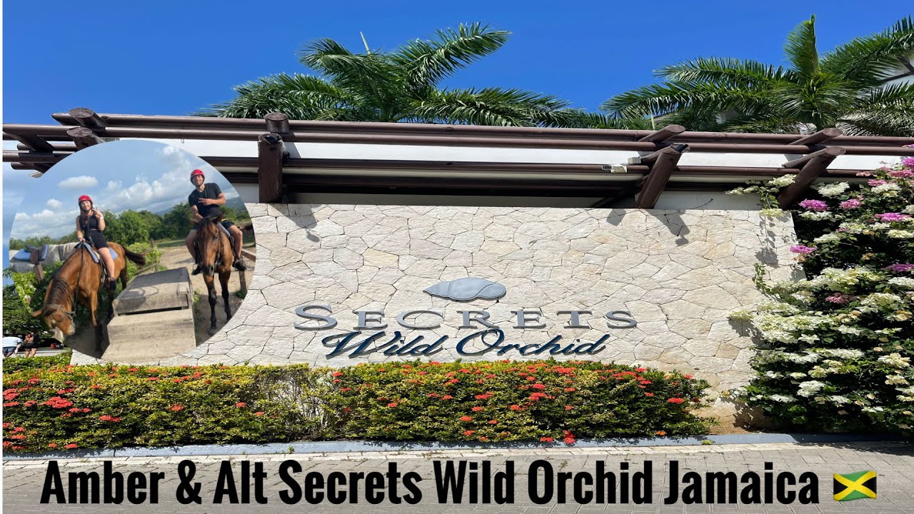 Secrets Wild Orchid Montego Bay Jamaica pt.1