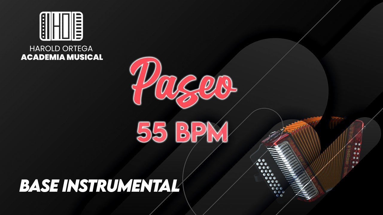 PISTA PASEO VALLENATO - 55 BPM