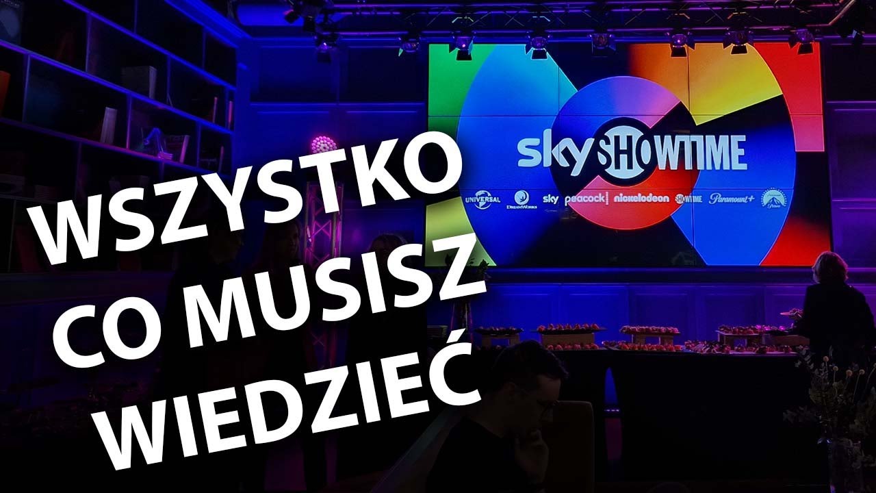 PROMOCJA NA START - SkyShowtime. To musisz wiedzieć