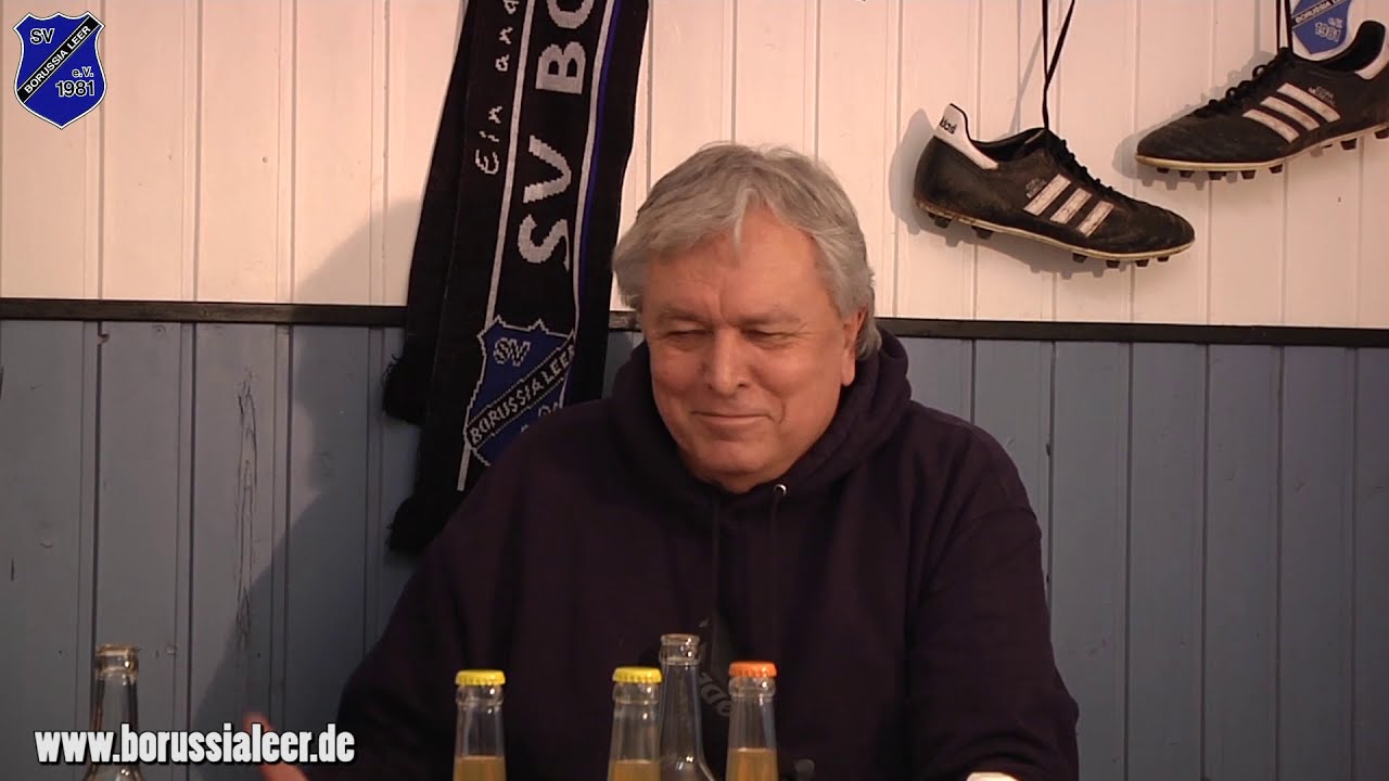 Studio Bahndamm: Jürgen Schlebrowski (VfL Ockenhausen / Union Berlin) zu Gast bei Borussia Leer