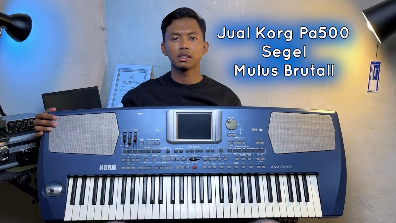 Jual Korg Pa500 Segel Mulus Brutall