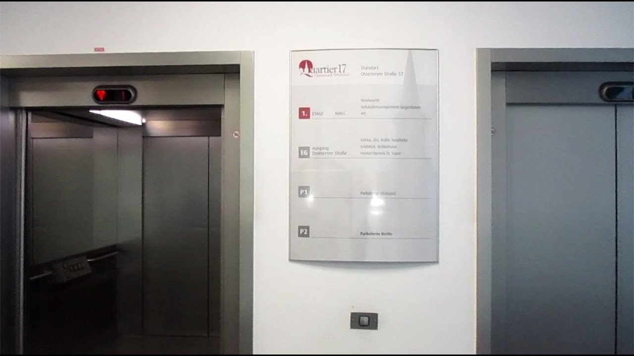 Stralsund, Einkaufszentrum Quartier 17