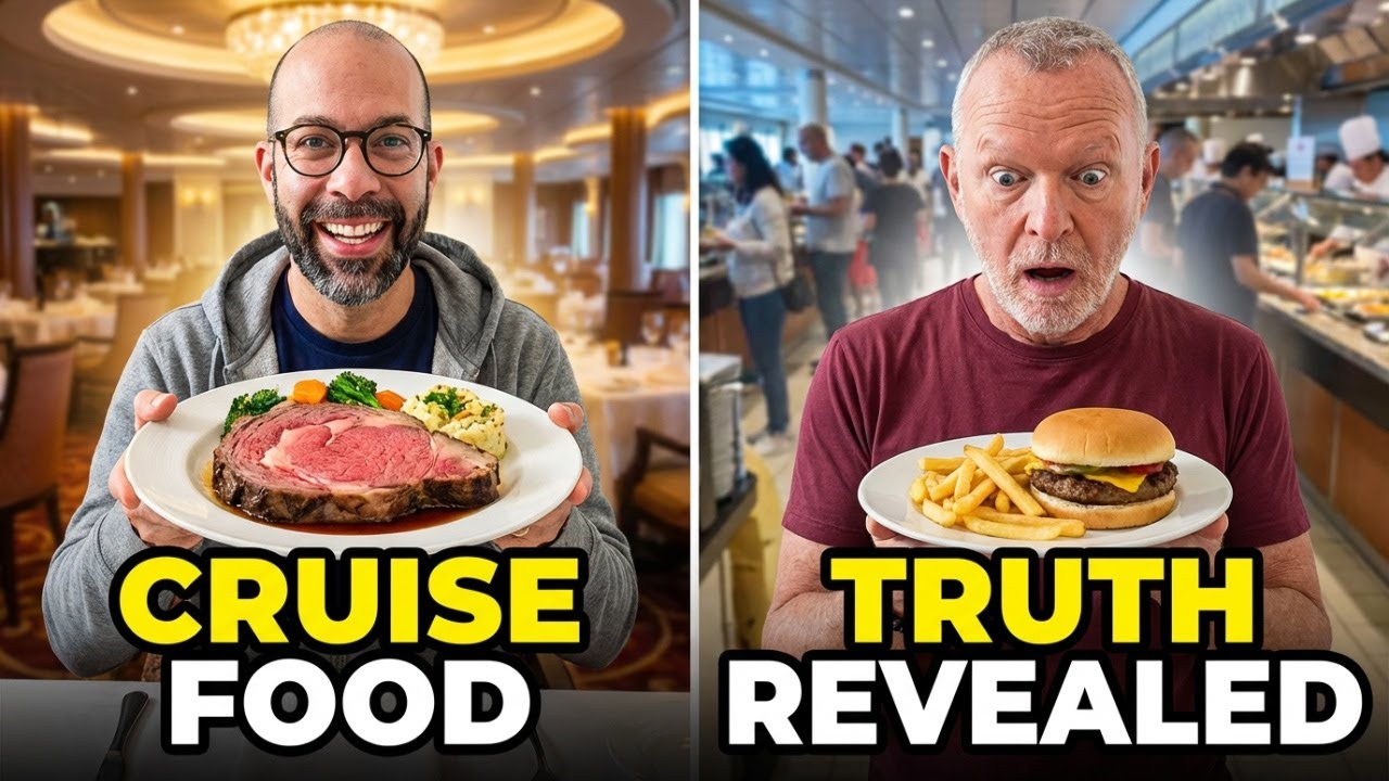 Cruise Ship Food: What They Don’t Tell You