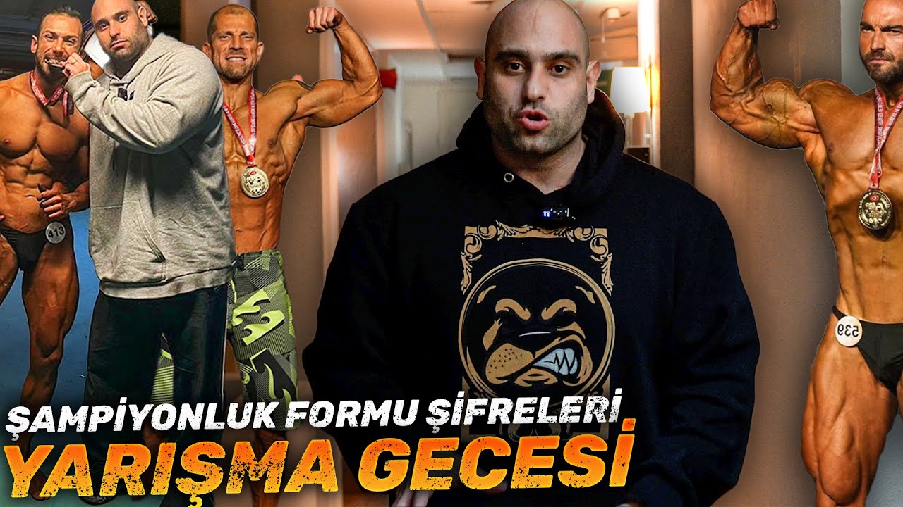 ŞAMPİYONLUK FORMUNUN ŞİFRELERİ - YARIŞMA GECESİ