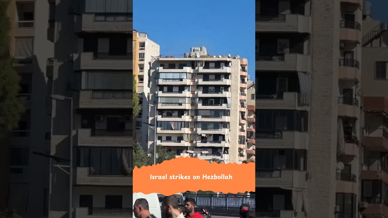 Israel Launches Strikes on Hezbollah Targets in Lebanon
