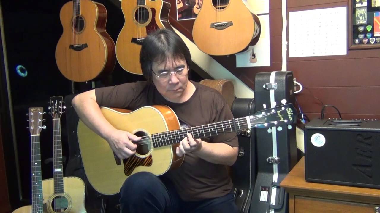 I Started A Joke  ( Version : Guitargt )   By Kwang Uttaradit