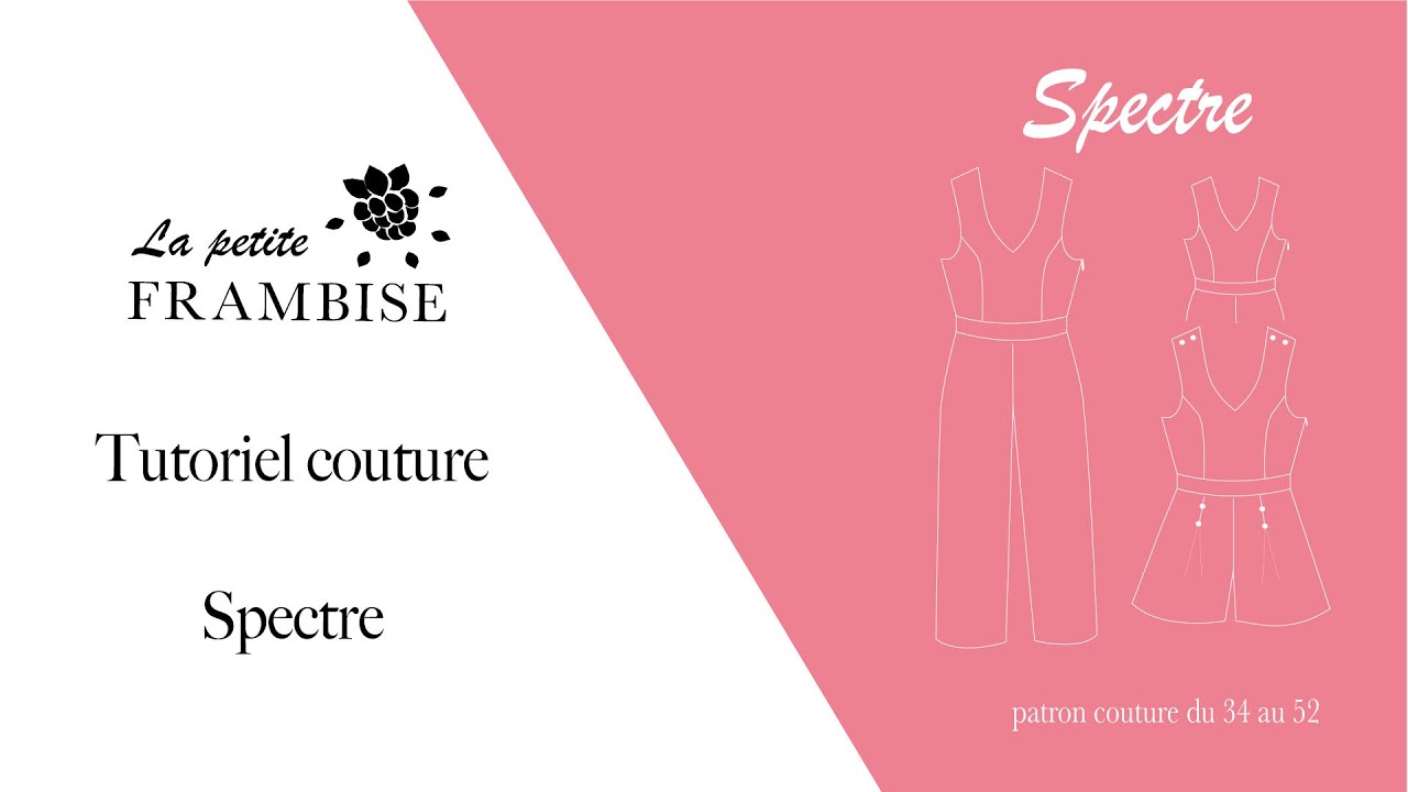 Tutoriel couture combinaison Spectre - la petite Frambise
