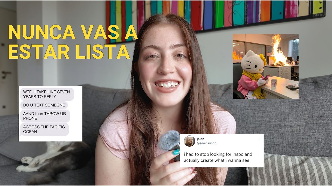 El momento perfecto no existe (y te está arruinando la vida) 🤓