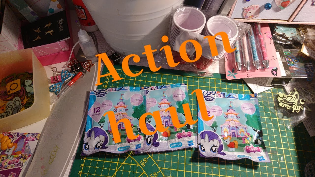 Action haul mit Premiere (das erste Mal wundertüten gekauft)
