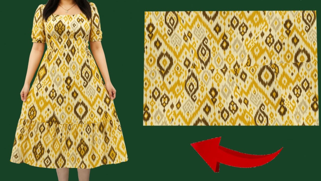 ⚘️New Idea Only On My Channel⚘️New Idea  Dresses ✅️You Haven't Seen This Before On any Channel 1