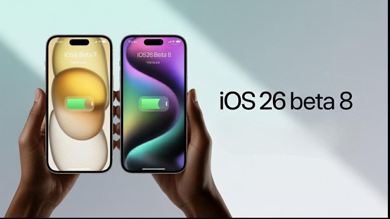 iOS 26 Beta 8 &mdash; что нового? Обновление iOS 26 Beta 8 полный обзор!