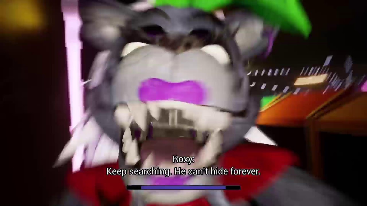 REPLAYING FNAF security BREACH