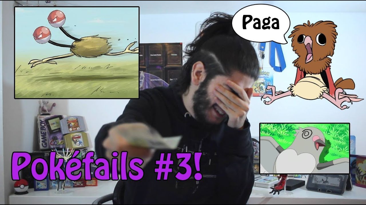 Pok&eacute;fails #3: 20 errori logici del mondo Pok&eacute;mon!