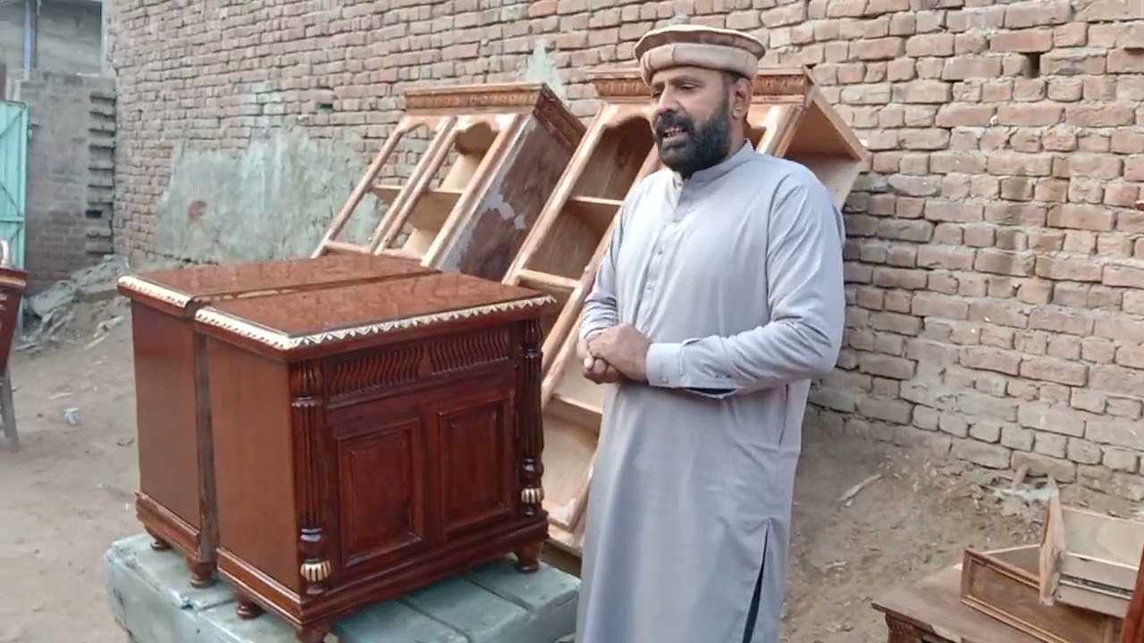 Allah nagyban furniture Chiniot mad in sesam wood high quality fenash watsap rabta 03167755485