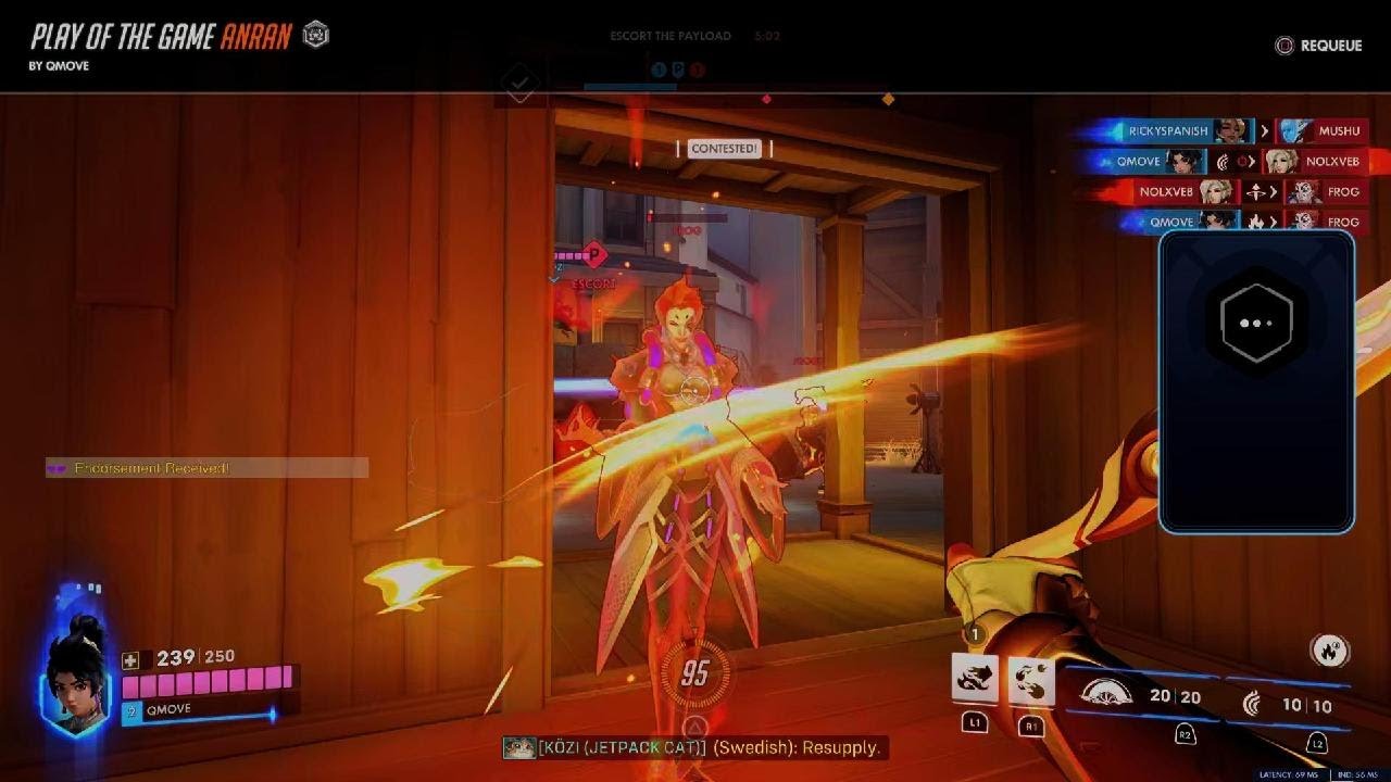 PotG of a poor Moira giving up in real time