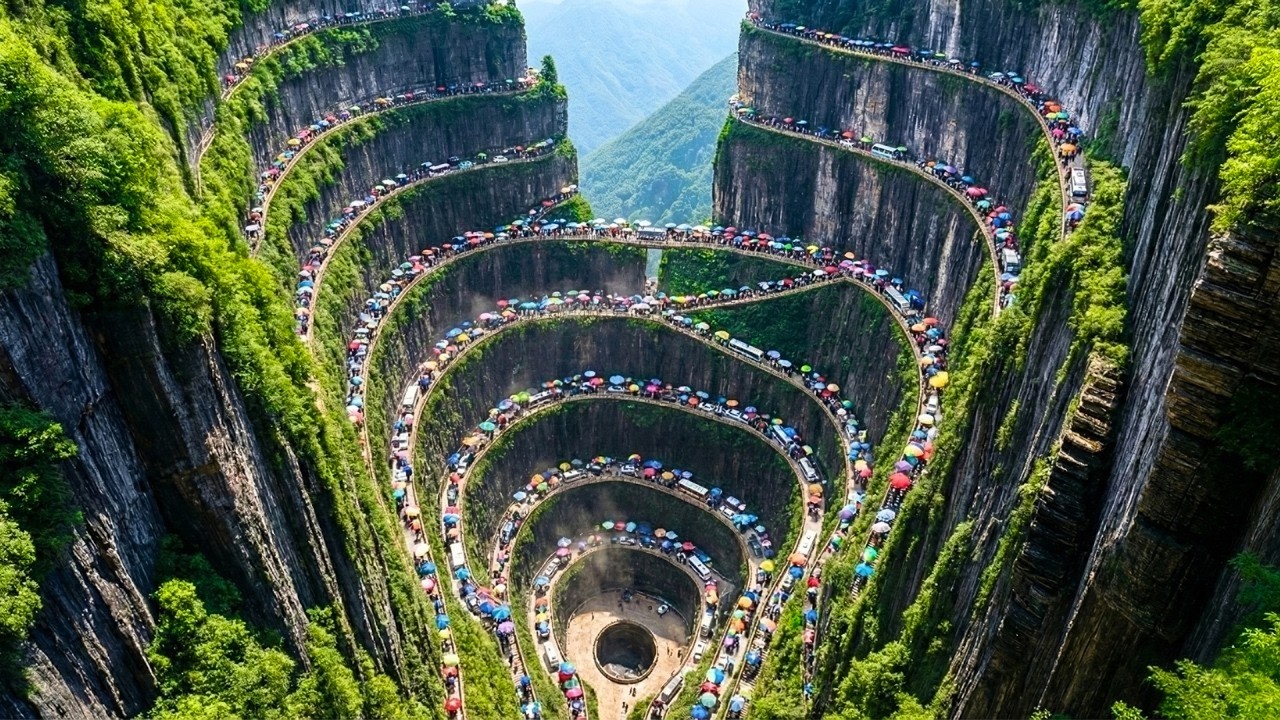 Comment La Terre A Créé 12 Paysages Naturels Si Spectaculaires Qu’ils Semblent Impossibles