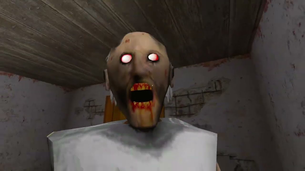Granny Live Gaming|Granwny Gameplay video live|Horror Escape Game