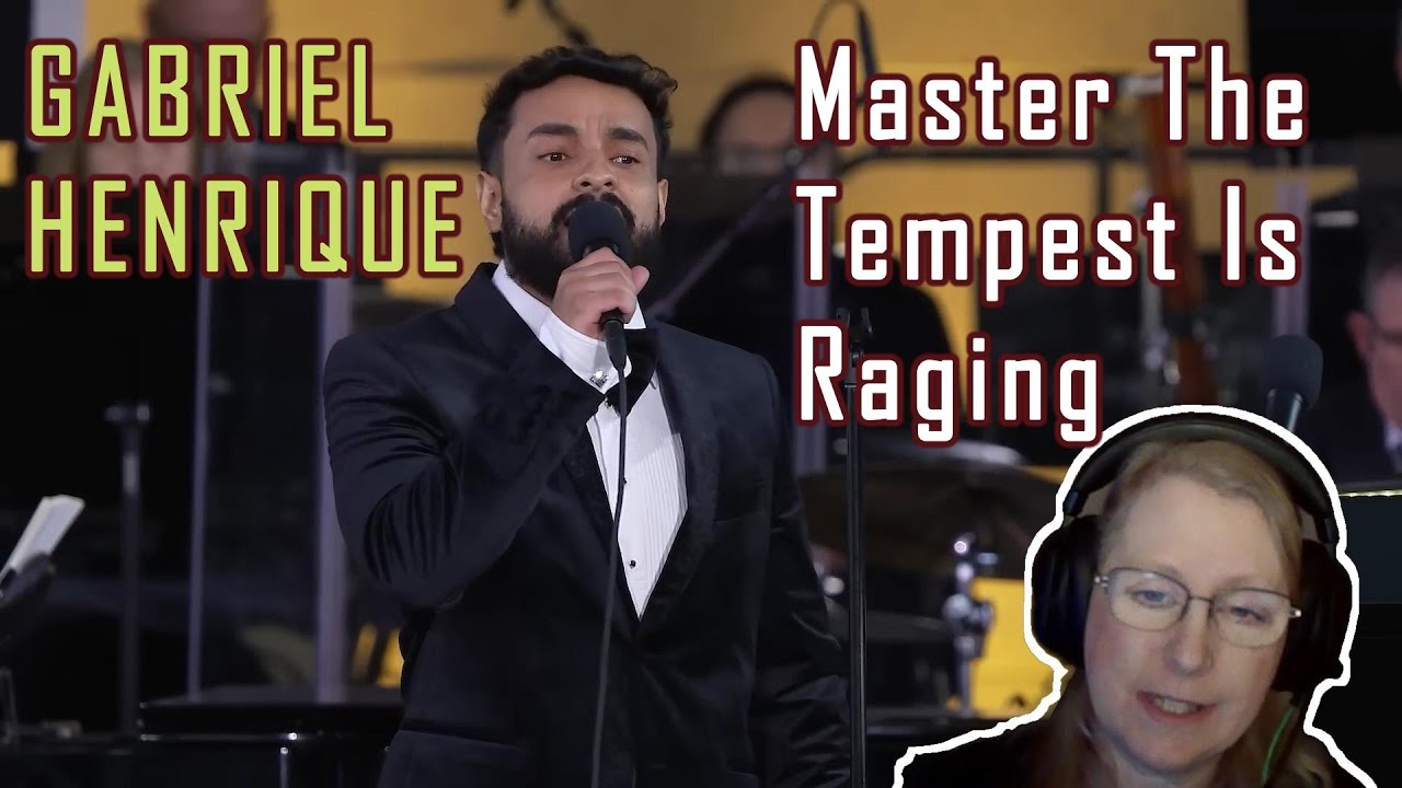 GABRIEL HENRIQUE - Master The Tempest Is Raging (Reaction)