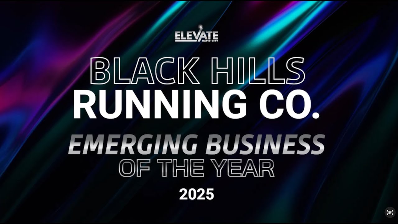 2025 Emerging Business of the Year Award // Black Hills Running Company