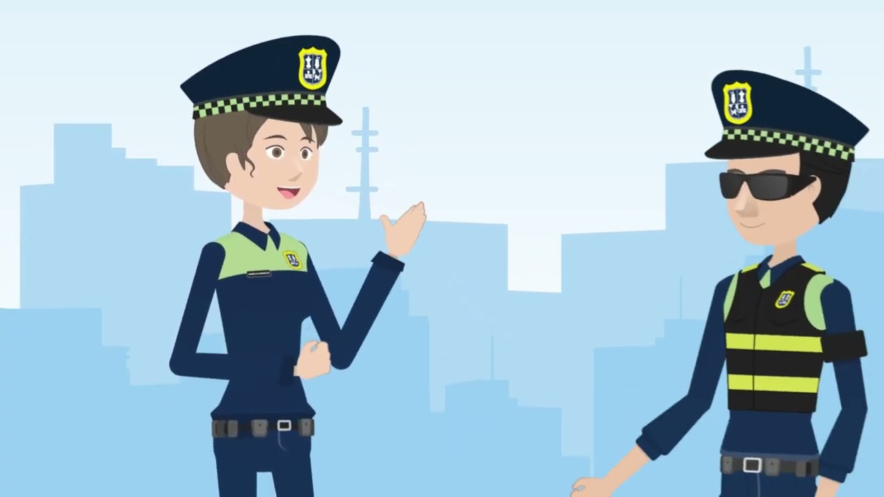 La práctica de la seguridad vial. Las señales de tránsito verticales