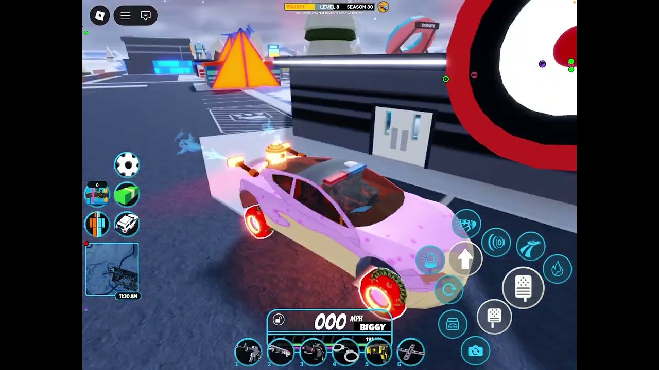 Bounty hunting in jailbreak *1v1*