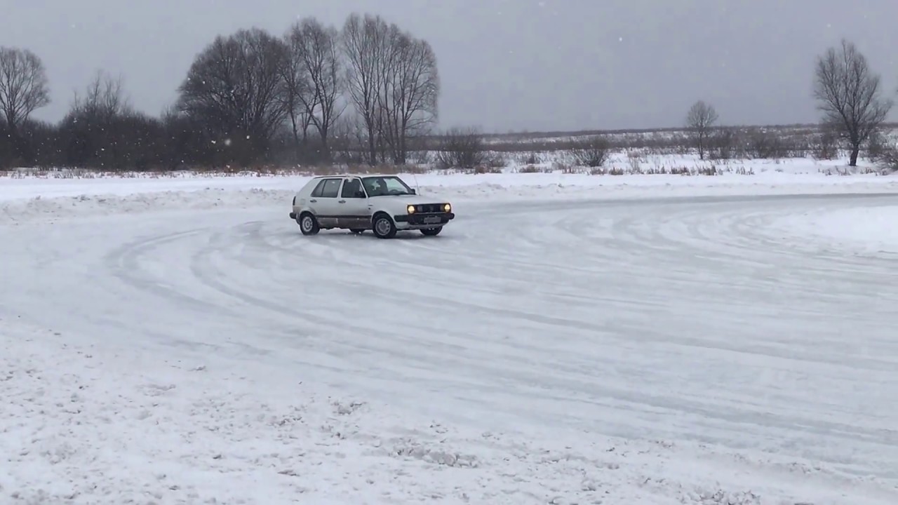 Golf 2 syncro drifting
