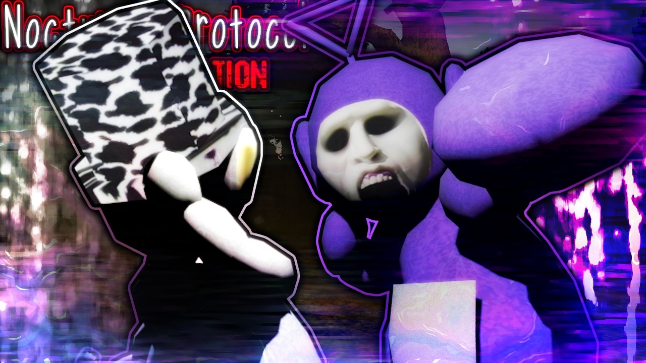 ▪ Nocturnal Protocol ▪ FNF Myths of Tubbyland - GFC [Fan Mod]