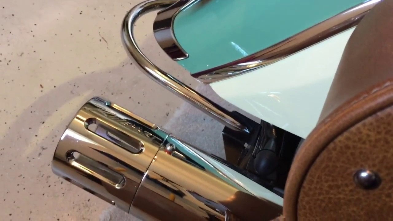 RINEHART slip-on exhaust on 2016 Indian Chief Vintage With And Without The Cat