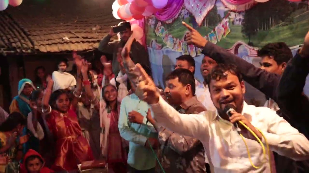 2024 क्रिसमस पोरेग्राम  पानसेमल गायक पास्टर गोविन्द सेनानी