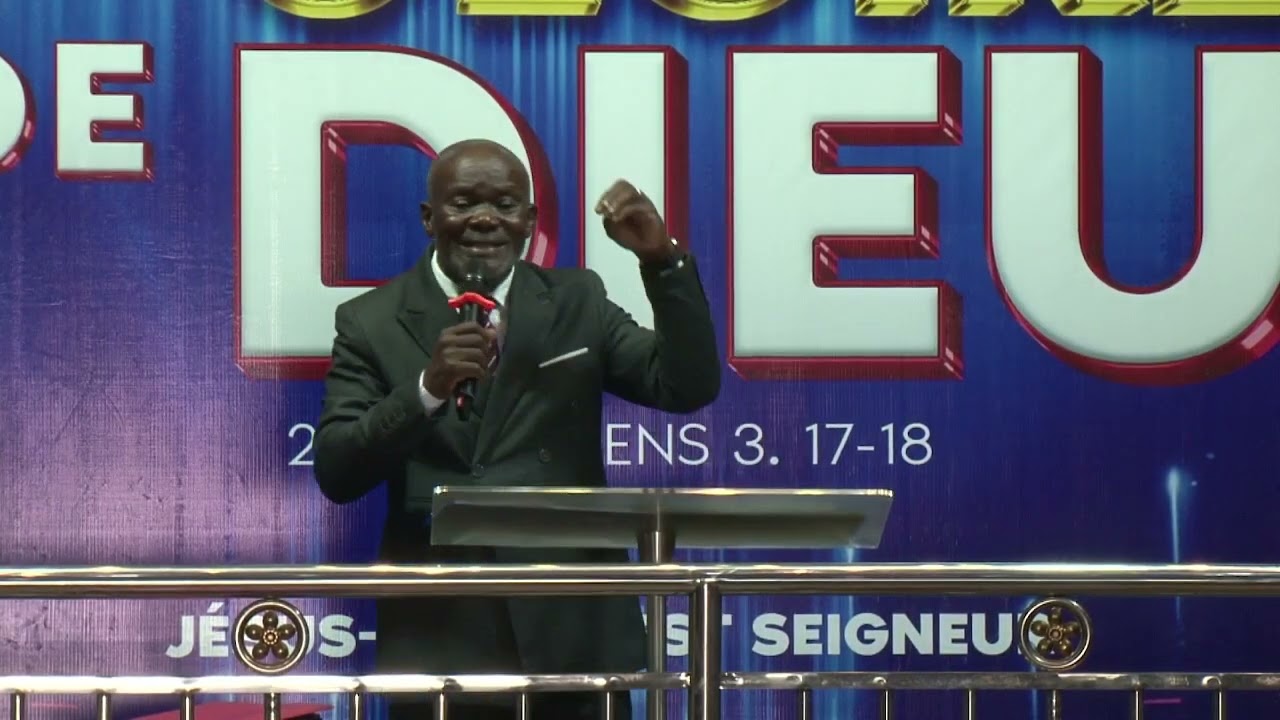 LE SECRET D'UNE VIE PROFONDE QUI ATTIRE LA GLOIRE DE DIEU | Rév Joachim KIYEDI