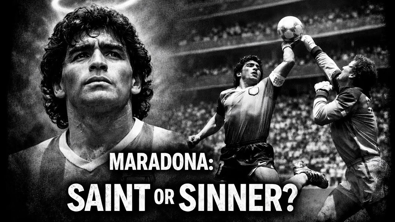 🇬🇧ENG,Maradona:saint or sinner 