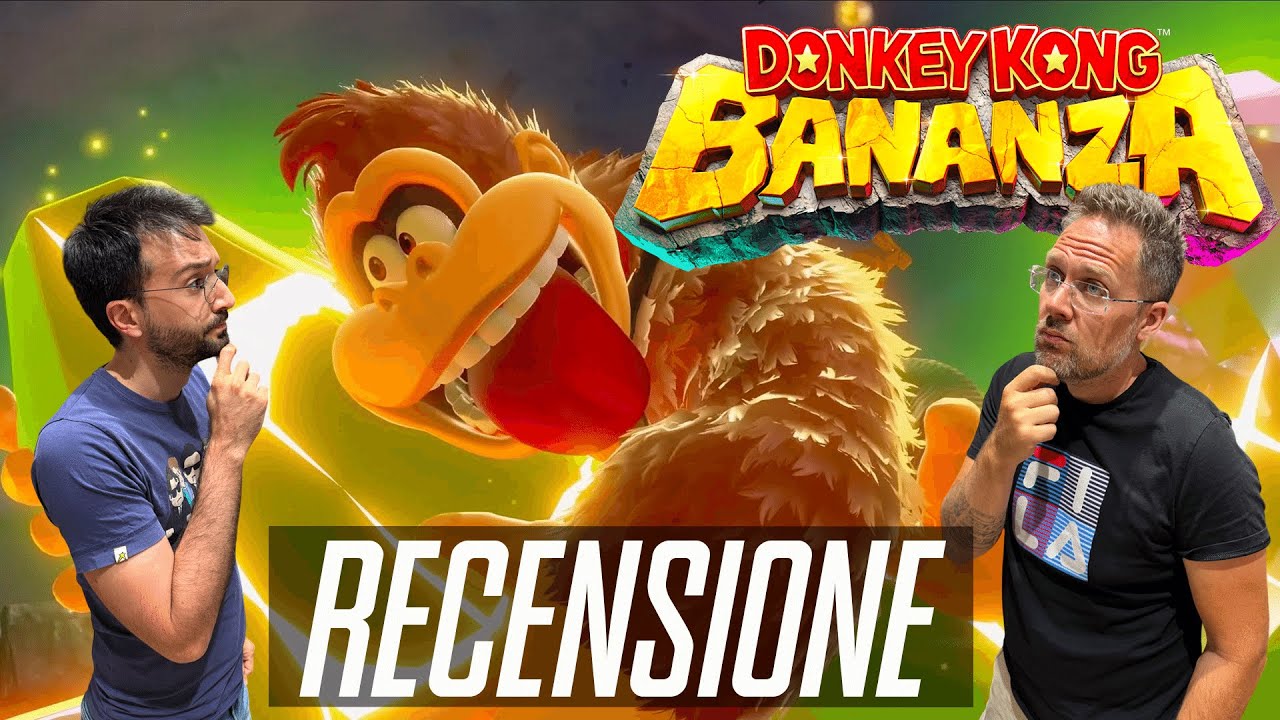 Vi stanno mentendo su Donkey Kong BANANZA? La nostra recensione.