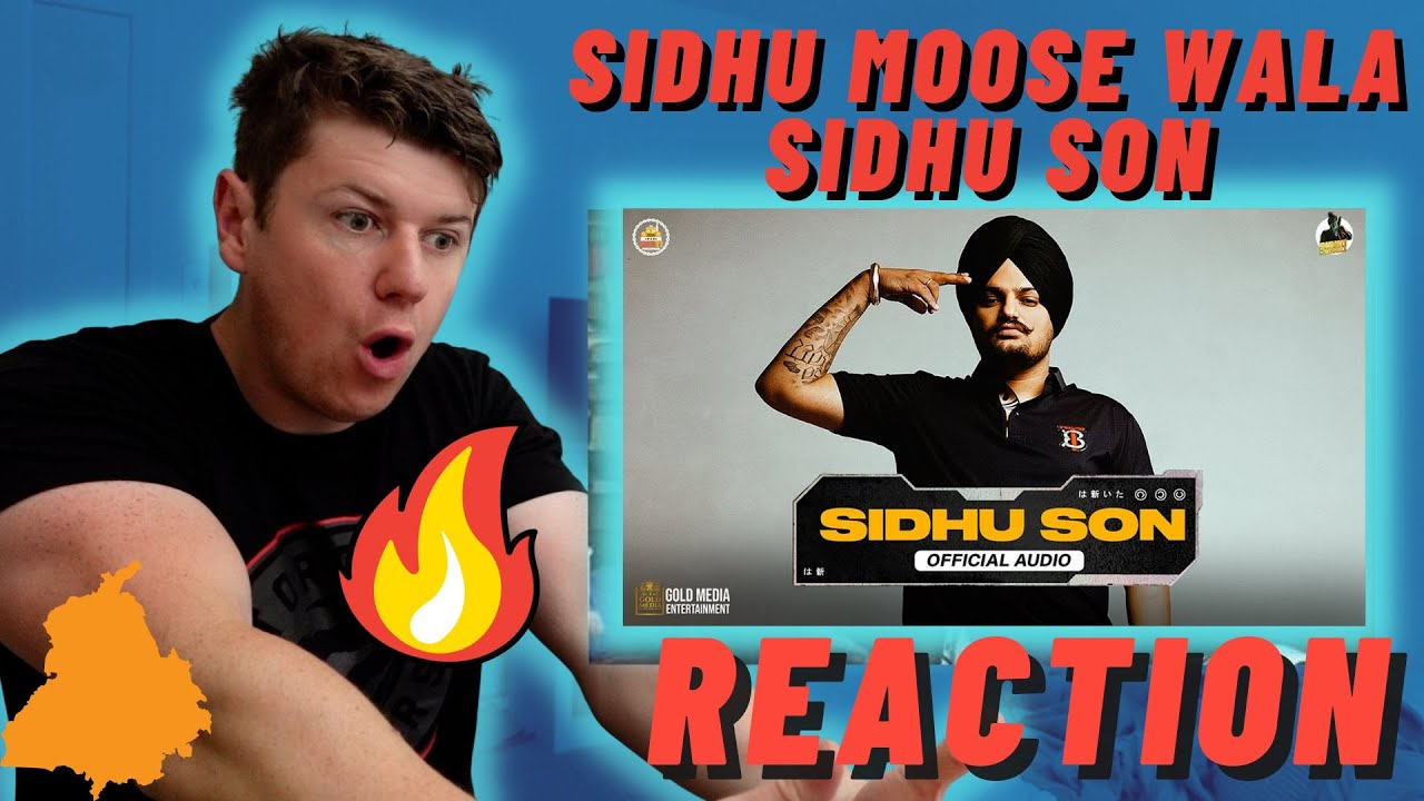 Sidhu Son -Sidhu Moose Wala | IRISH REACTION | The Kidd | Moosetape
