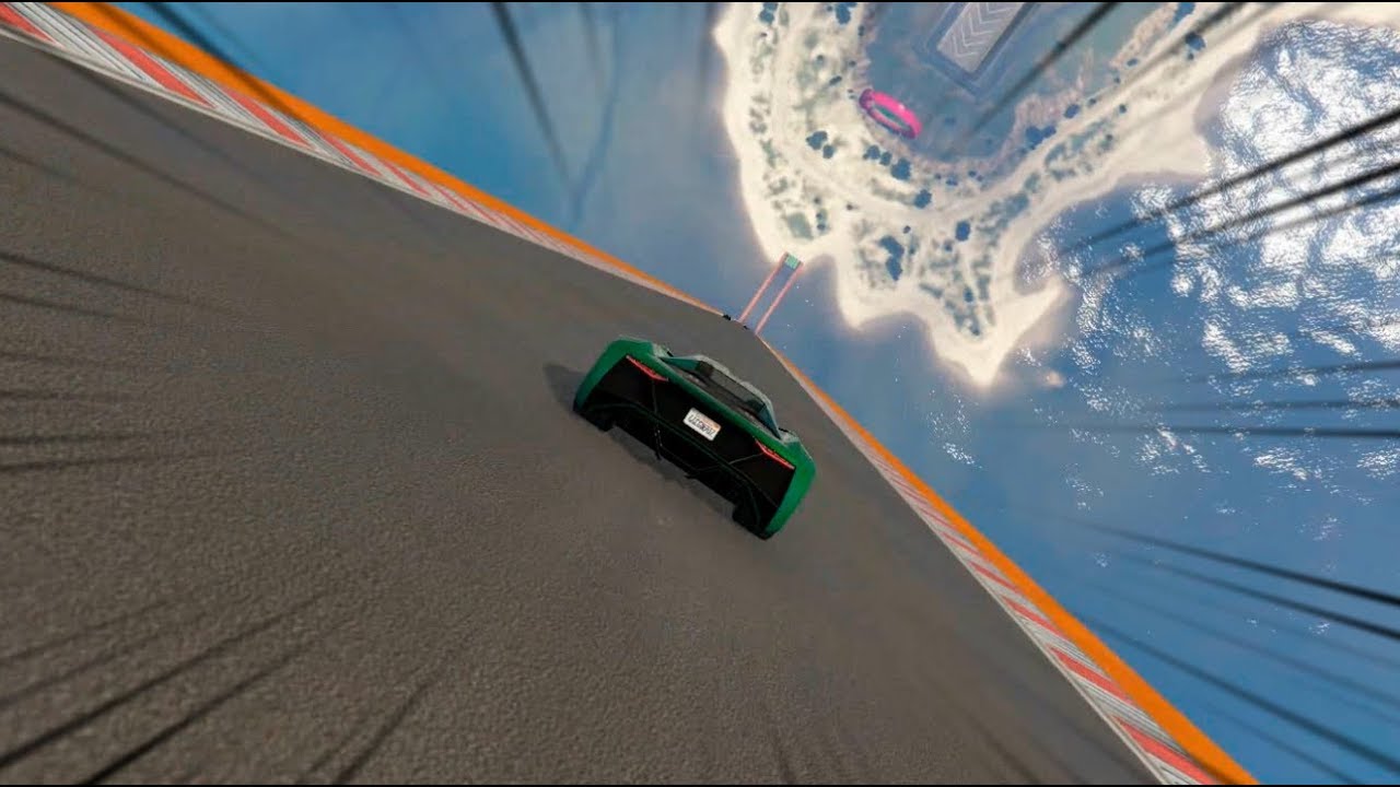 LA RAMPA MAS EMPINADA!  GTA 5 con BEBE VITA, MILO, TIMO, MORA GTA V ONLINE