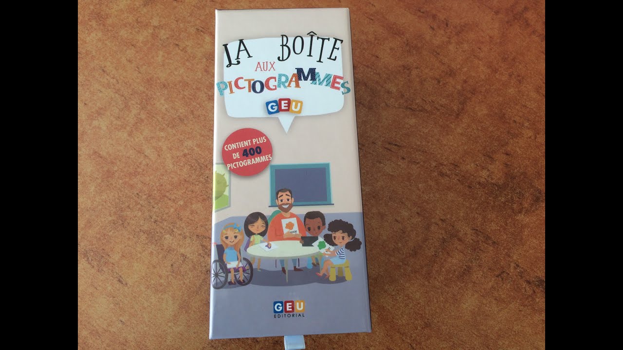La boîte aux pictogrammes de GEU Editorial