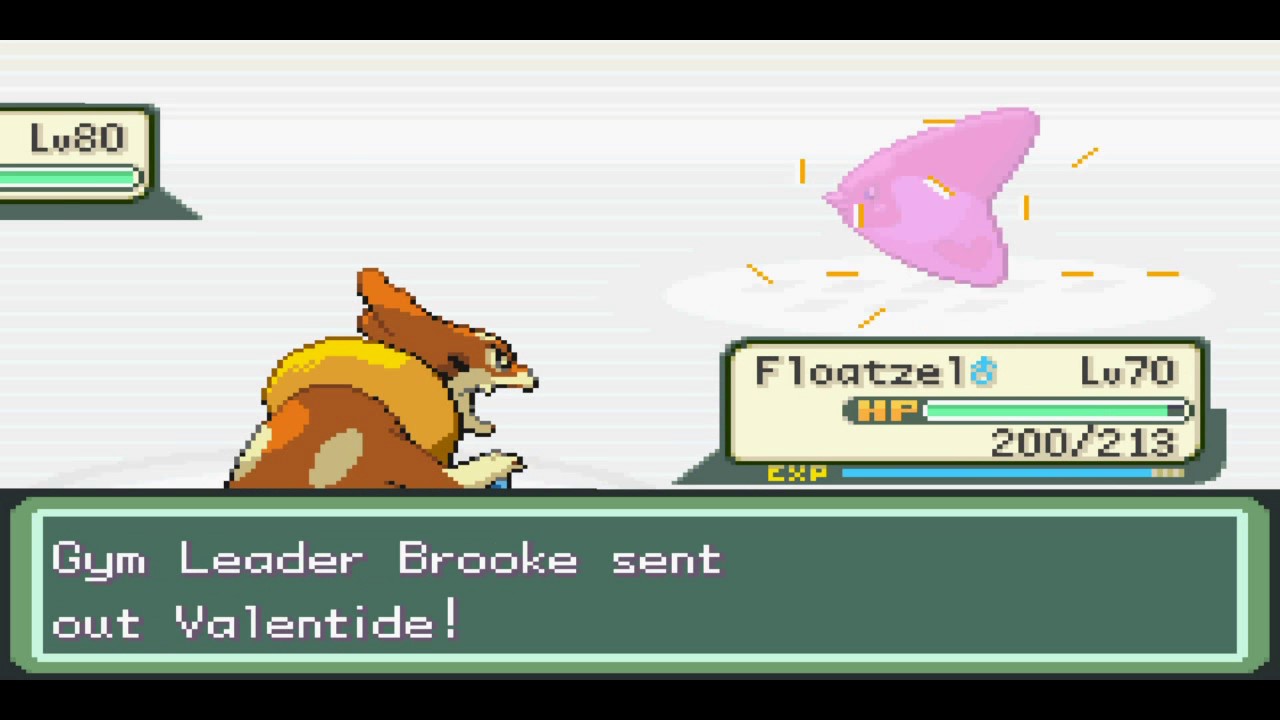 Pokemon Vega - Gym Leader Brooke (Rematch)