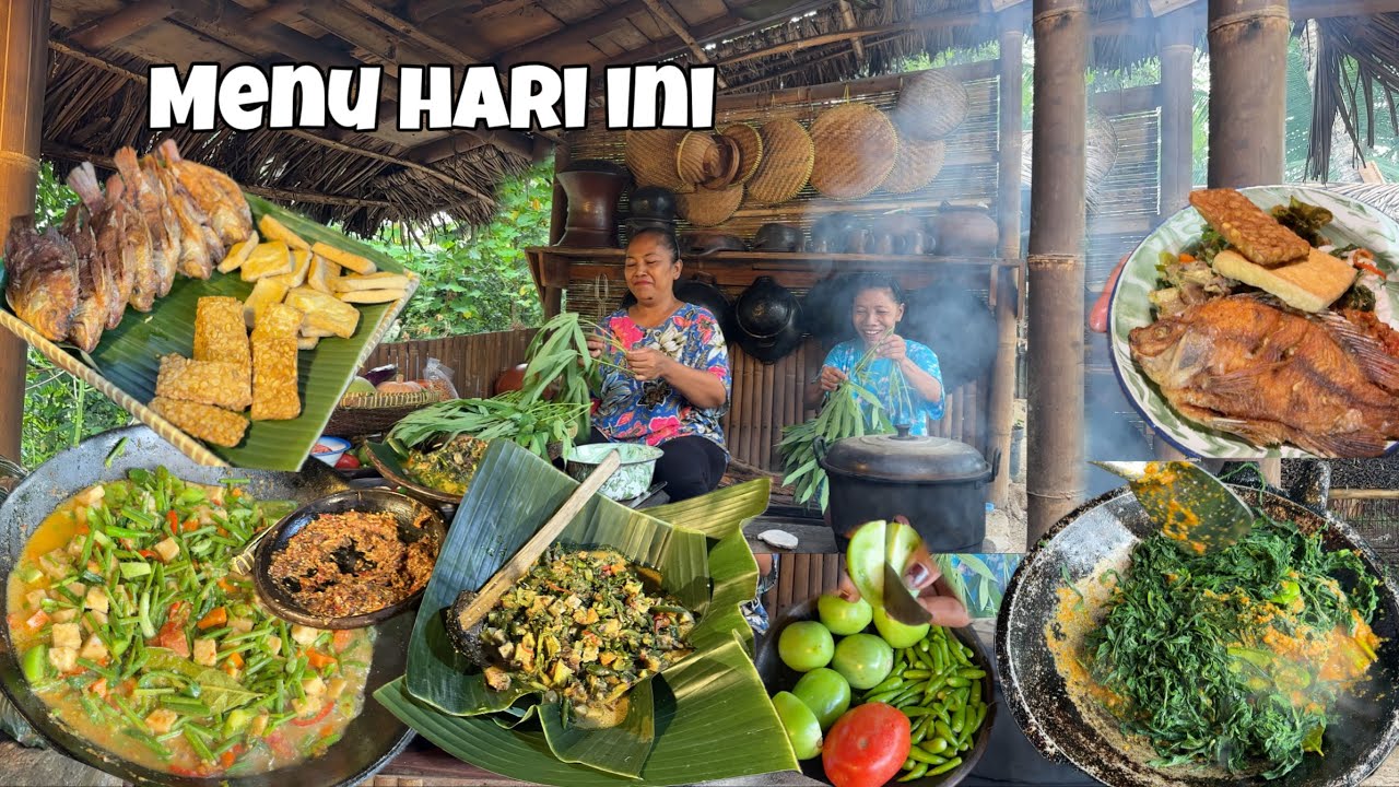 OLAHAN DAUN SINGKONG BALUNGAN KARO SAYUR LOMBOK