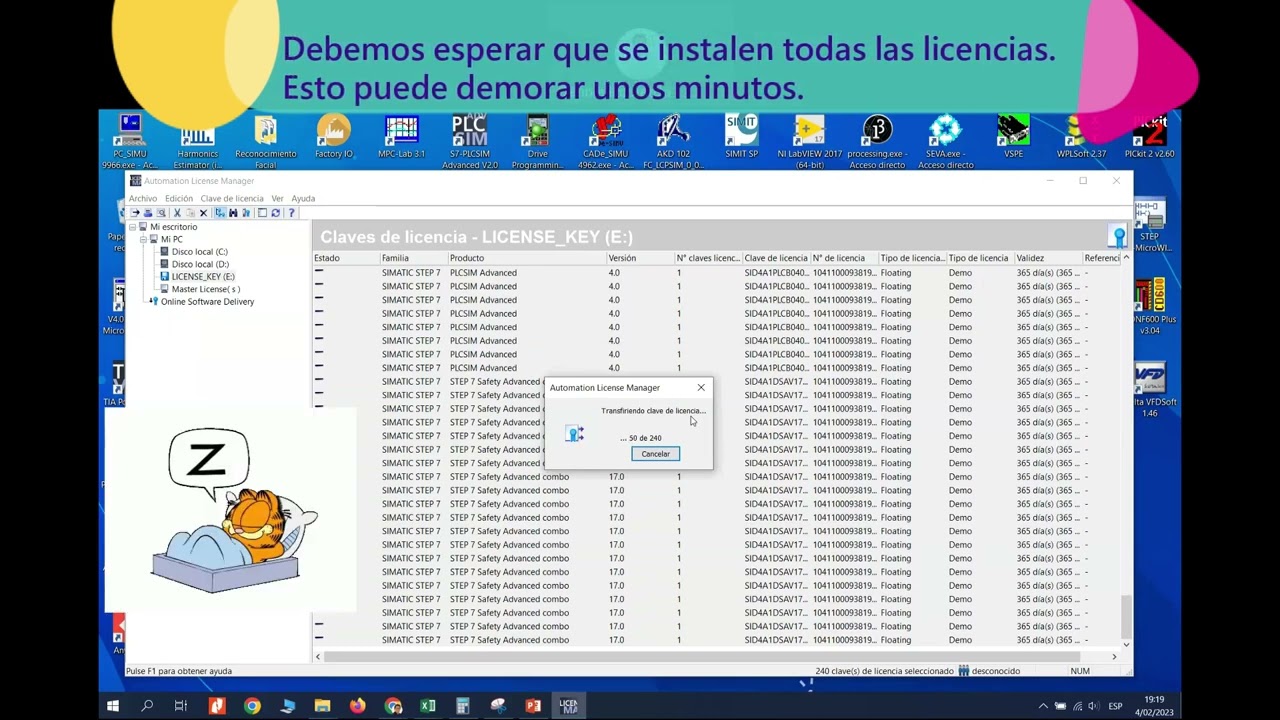 Tranferencia de Licencias en TIA Portal v17